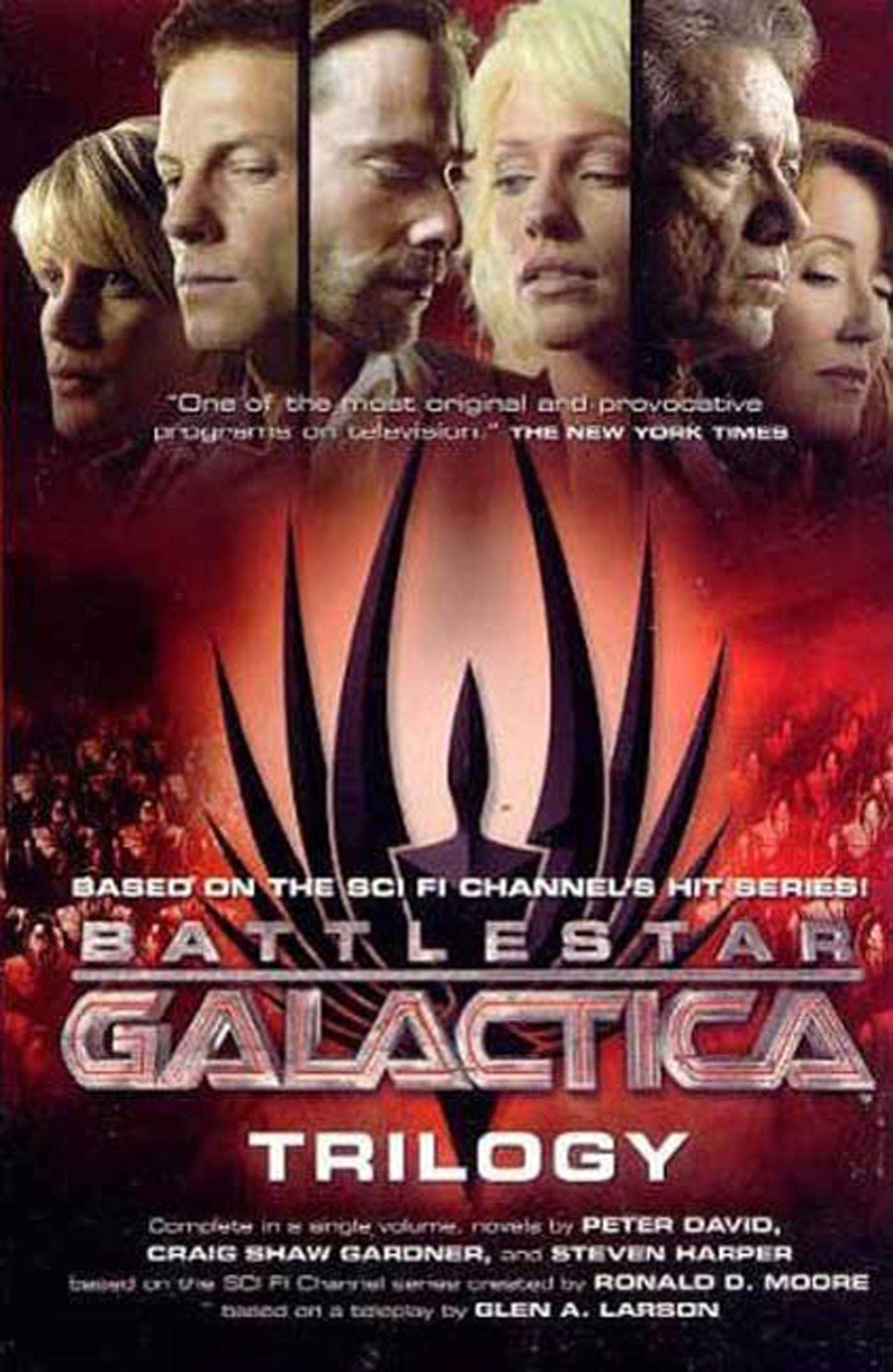Battlestar Galactica Trilogy: The Cyclons' Secret, Sagittarius Is Bleeding, Unity