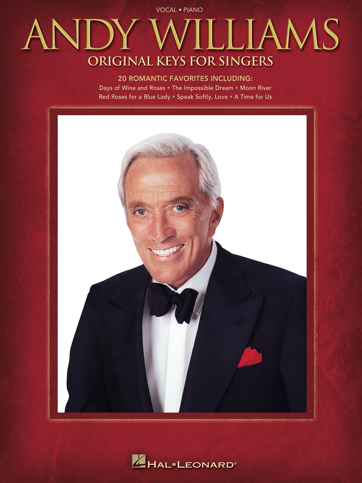 Andy Williams  Original Keys for Singers,New