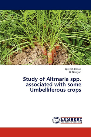 Study of Altrnaria spp. associated with some Umbelliferous crops,Used