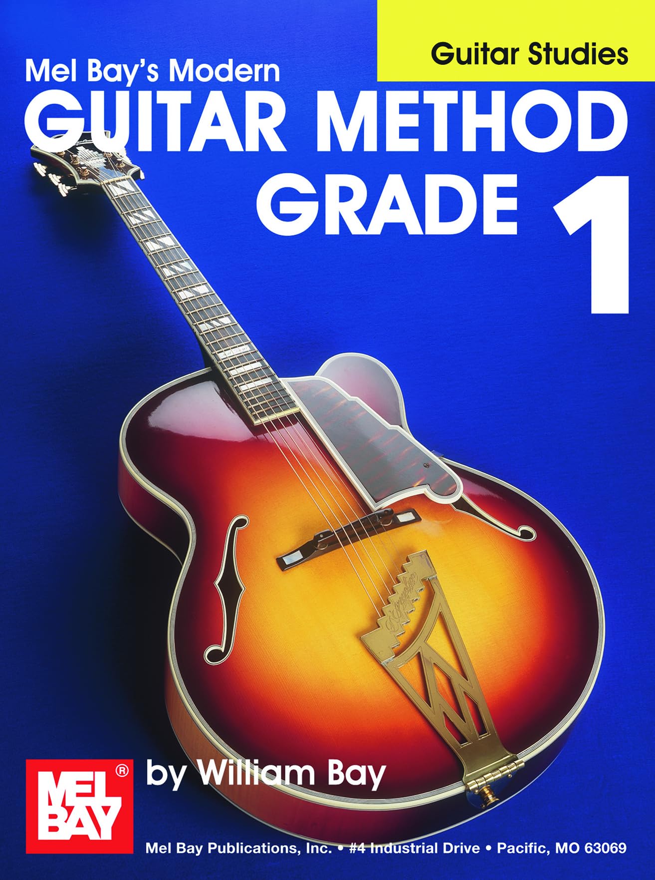Modern Guitar Method Grade 1,New