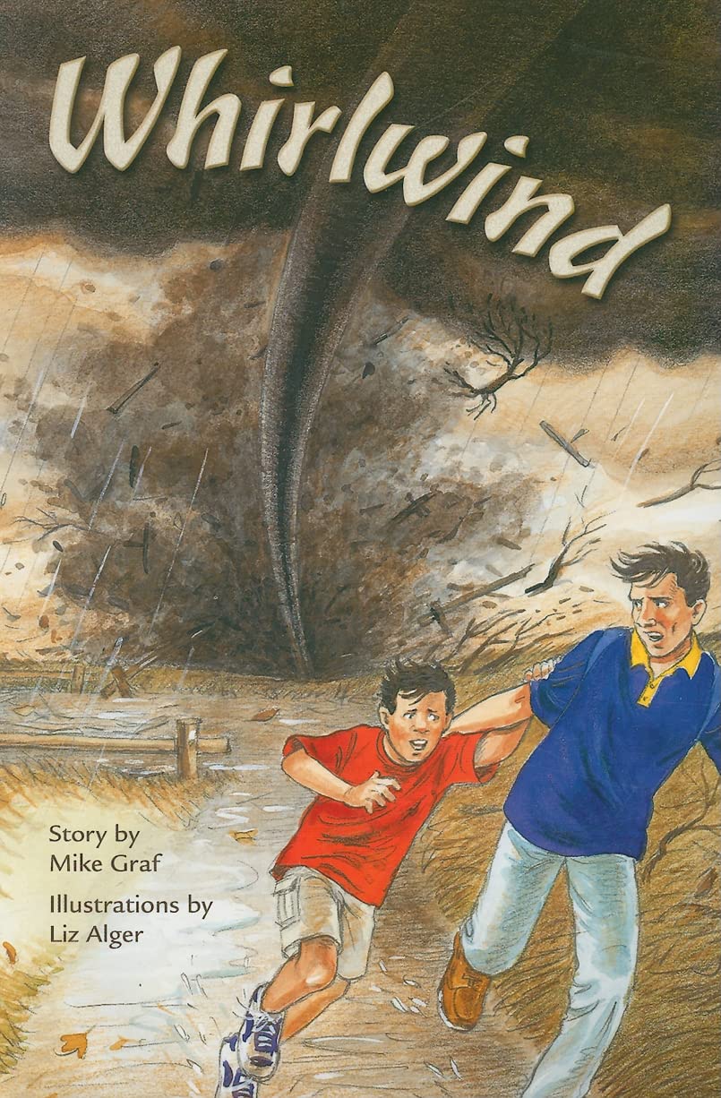 Whirlwind: Individual Student Edition Ruby (Levels 2728) (Rigby PM Plus),Used