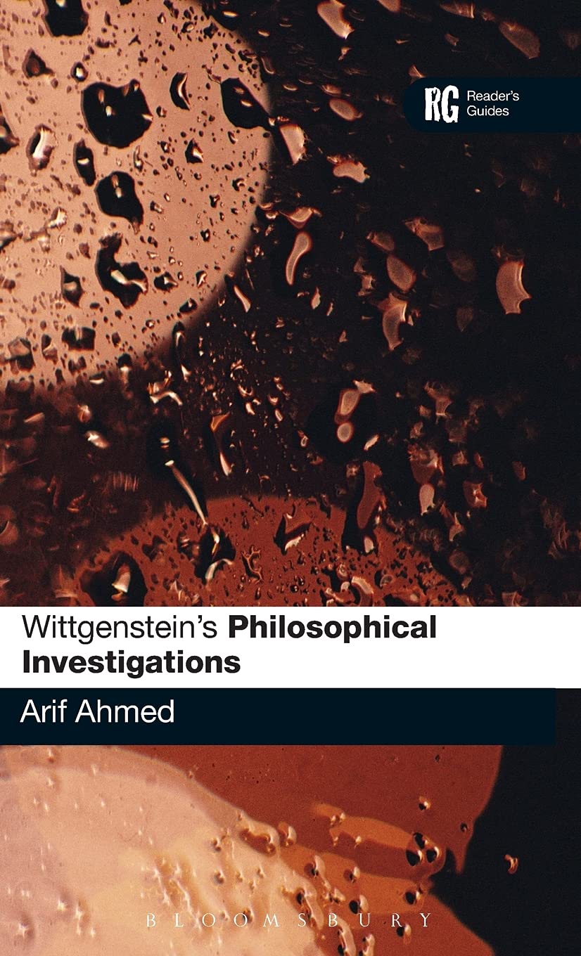 Wittgenstein'S 'Philosophical Investigations': A Reader'S Guide (Reader'S Guides),Used