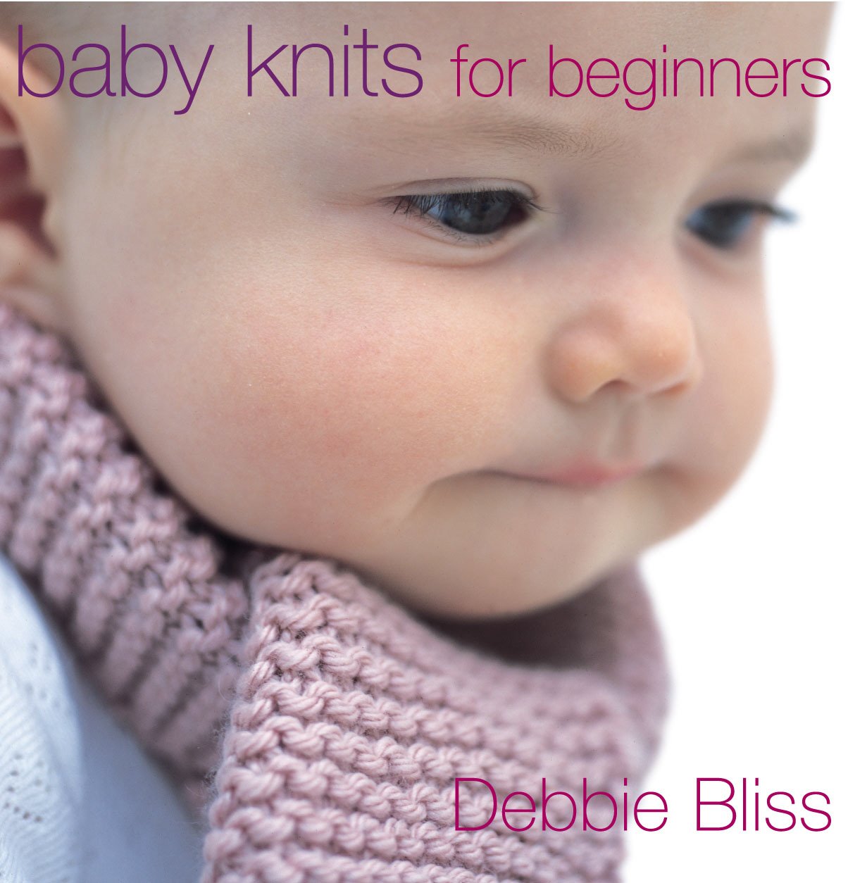 Baby Knits For Beginners,New