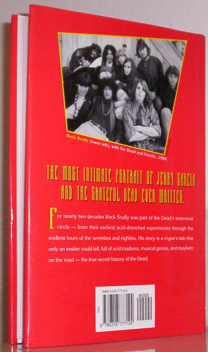 Living With the Dead: Twenty Years on the Bus With Garcia and the Grateful Dead,Used