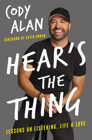 Hear's the Thing: Lessons on Listening, Life, and Love,Used