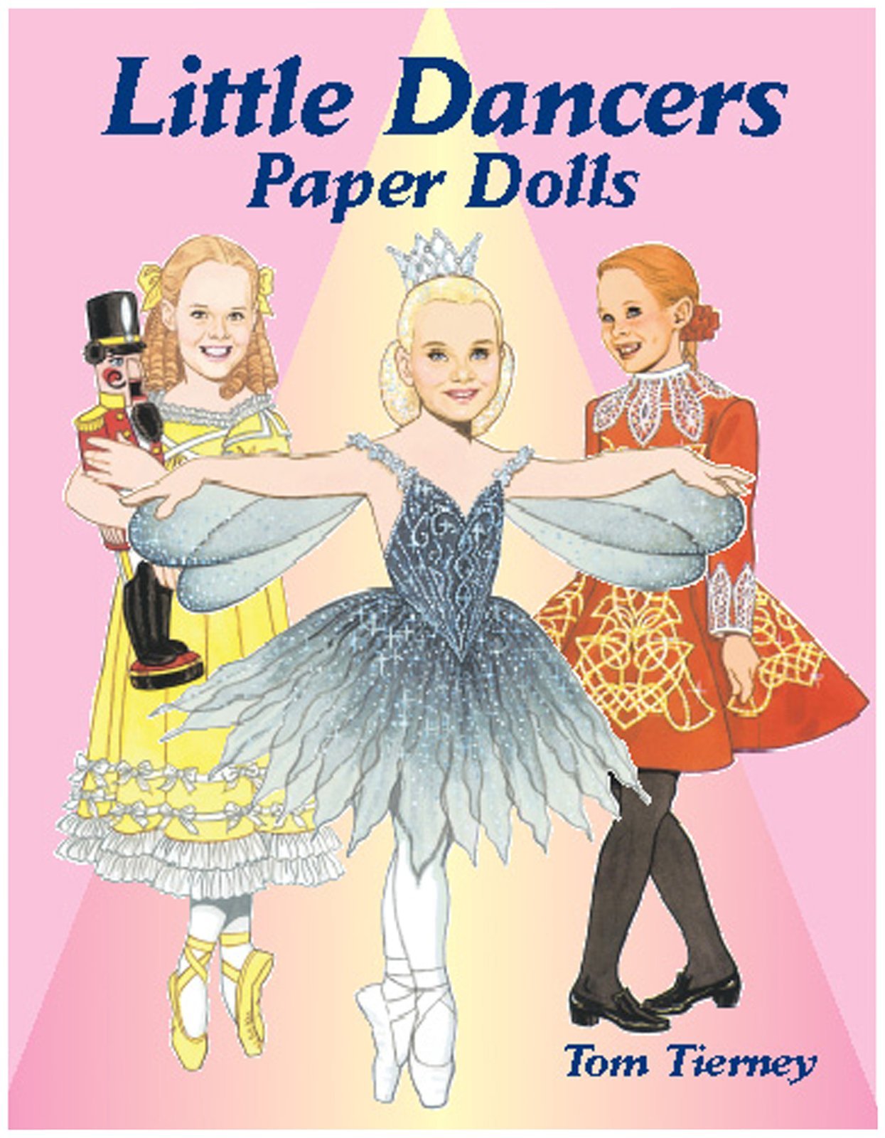 Little Dancers Paper Dolls (Dover Paper Dolls),Used