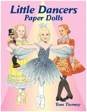 Little Dancers Paper Dolls (Dover Paper Dolls),Used