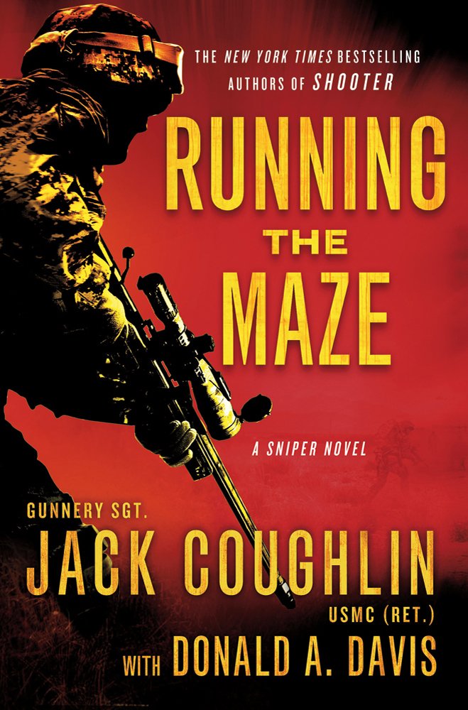 Running The Maze (Kyle Swanson Sniper Novels)-new,New
