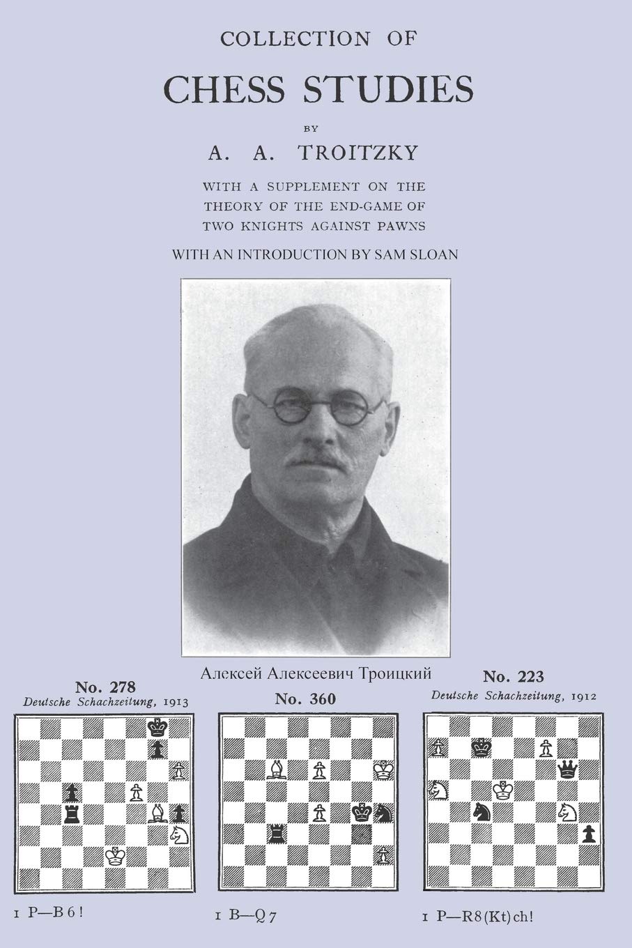 Collection of Chess Studies,New