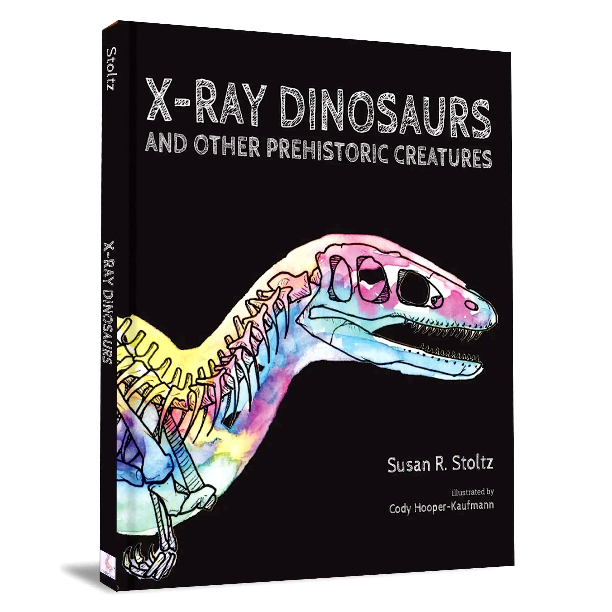 Xray Dinosaurs And Other Prehistoric Creatures,Used
