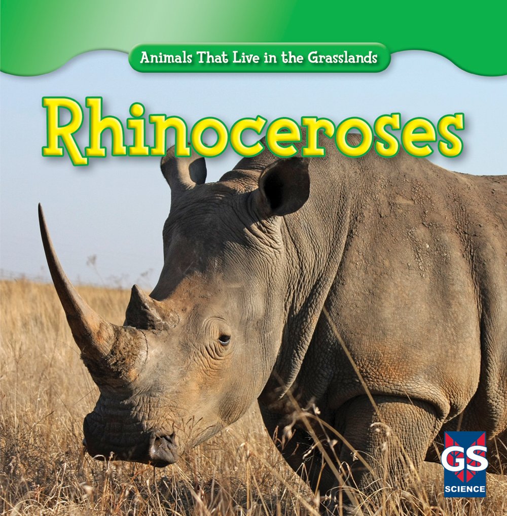 Rhinoceroses (Animals That Live in the Grasslands),Used