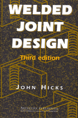 Welded Joint Design,Used