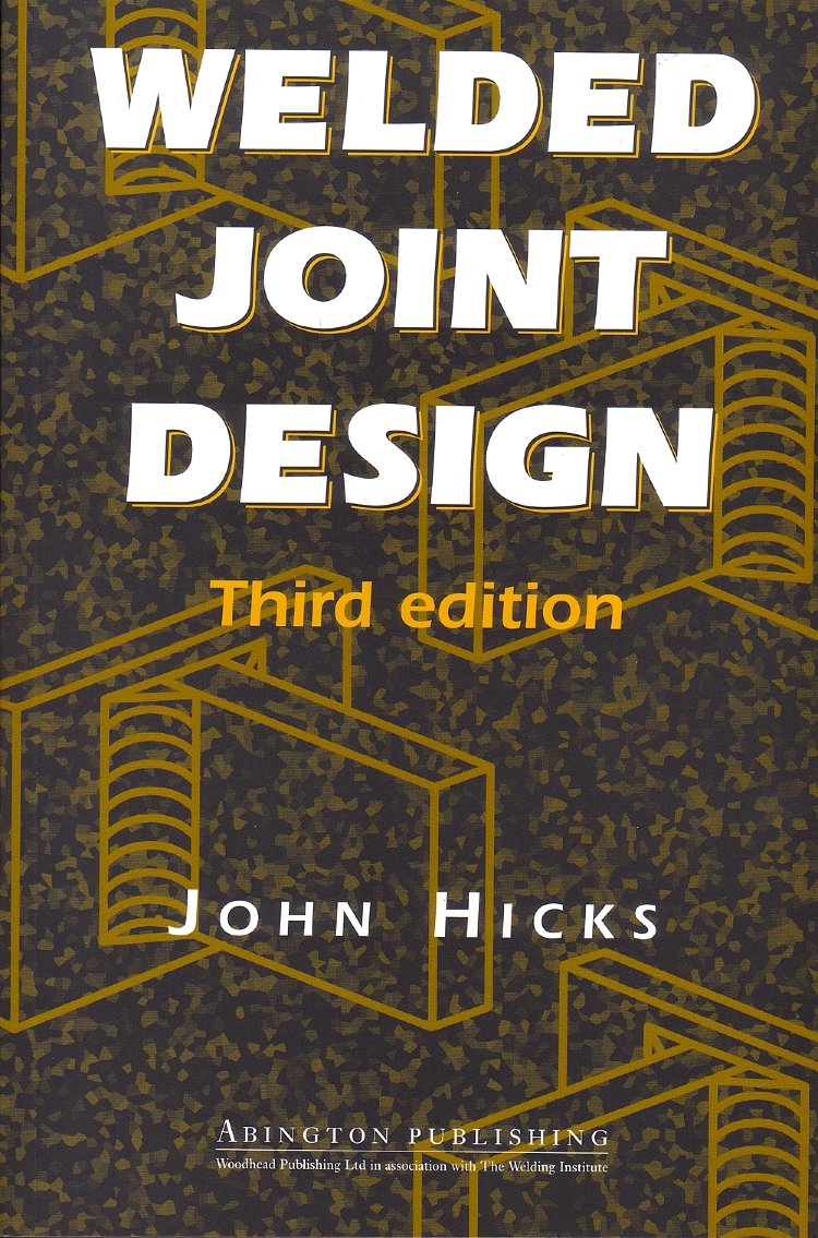 Welded Joint Design,Used