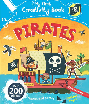 Pirates (My First Creativity Books),Used