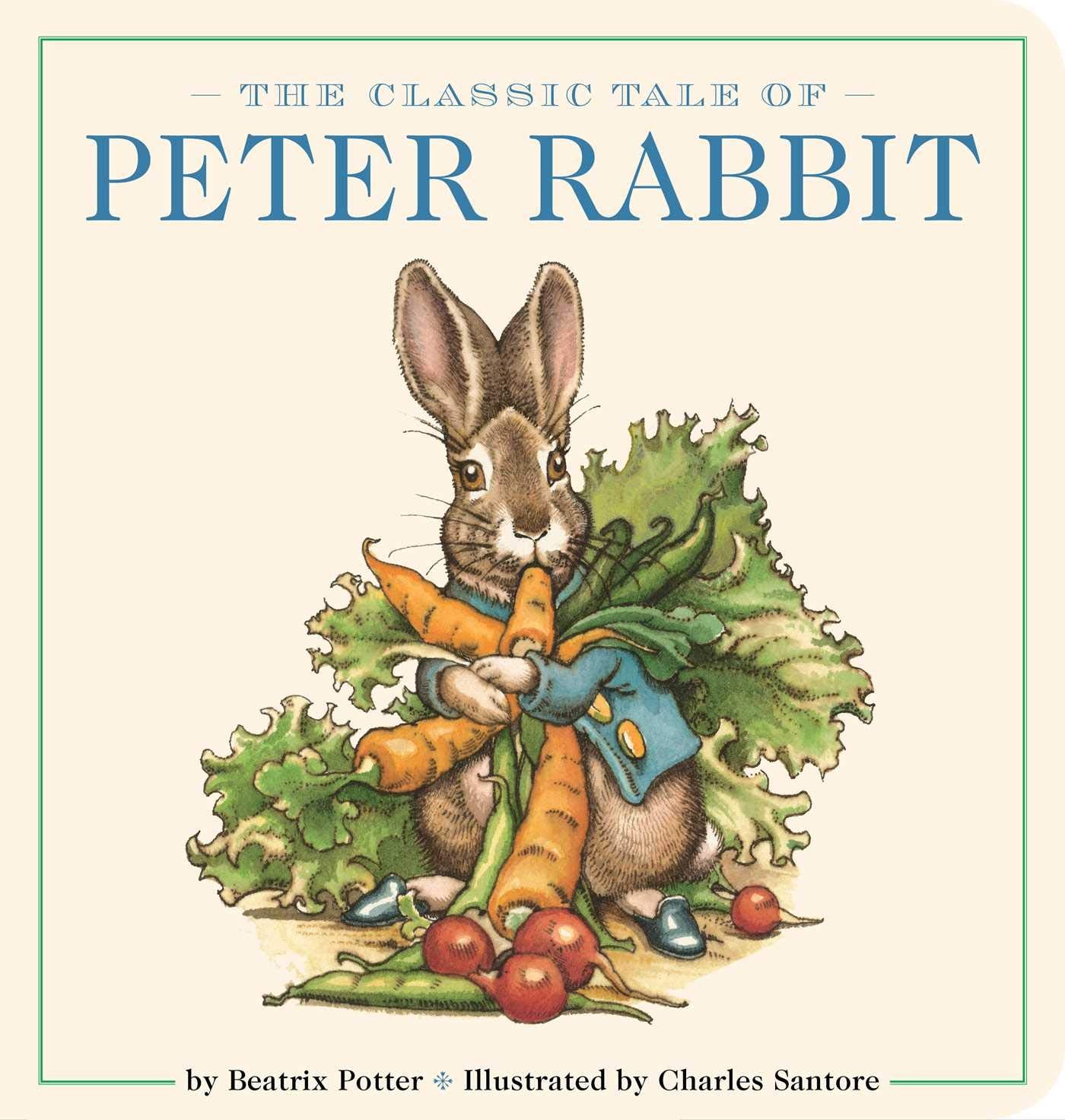The Classic Tale of Peter Rabbit Oversized Padded Board Book: The Classic Edition (13) (Oversized Padded Board Books),Used