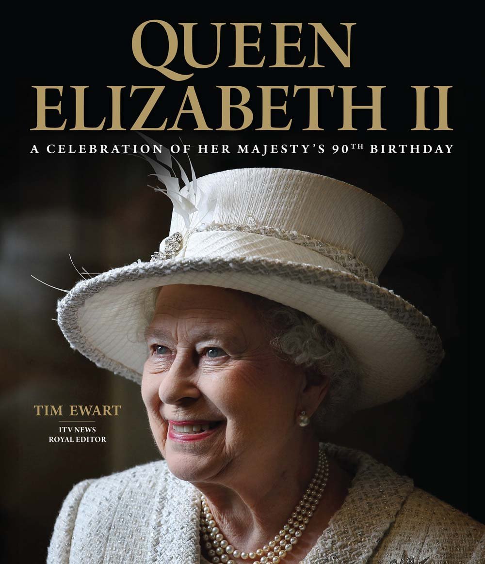 Queen Elizabeth II: A Celebration of Her Majesty's 90th Birthday,Used