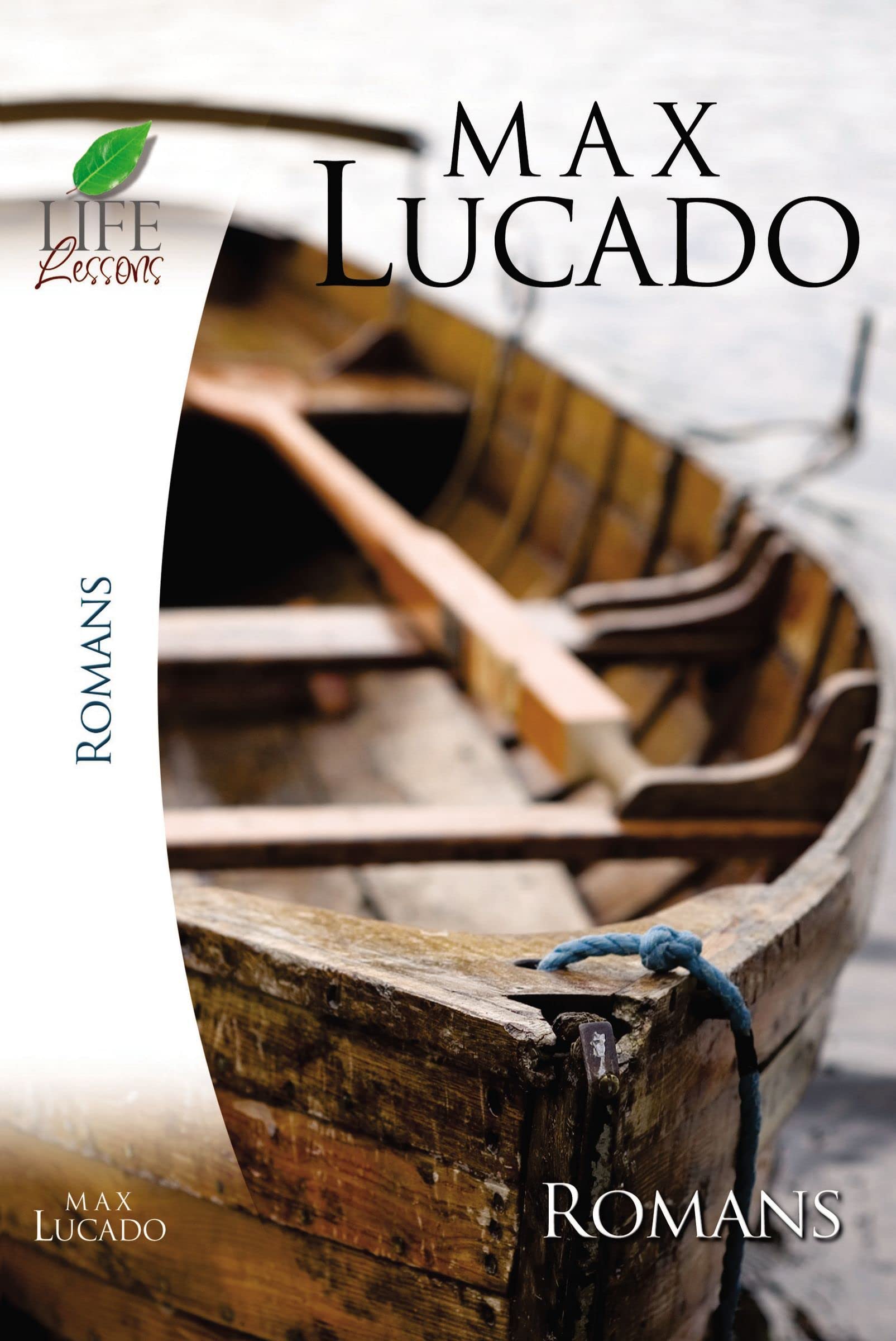 Book of Romans: God's Big Picture (Life Lessons),Used