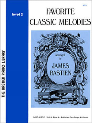 WP74  Favorite Classic Melodies  Level 2  Bastien,New