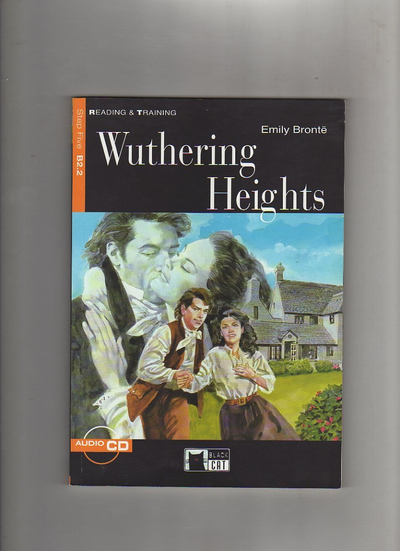 Wuthering Heights+cd Step 5 (Reading & Training),Used