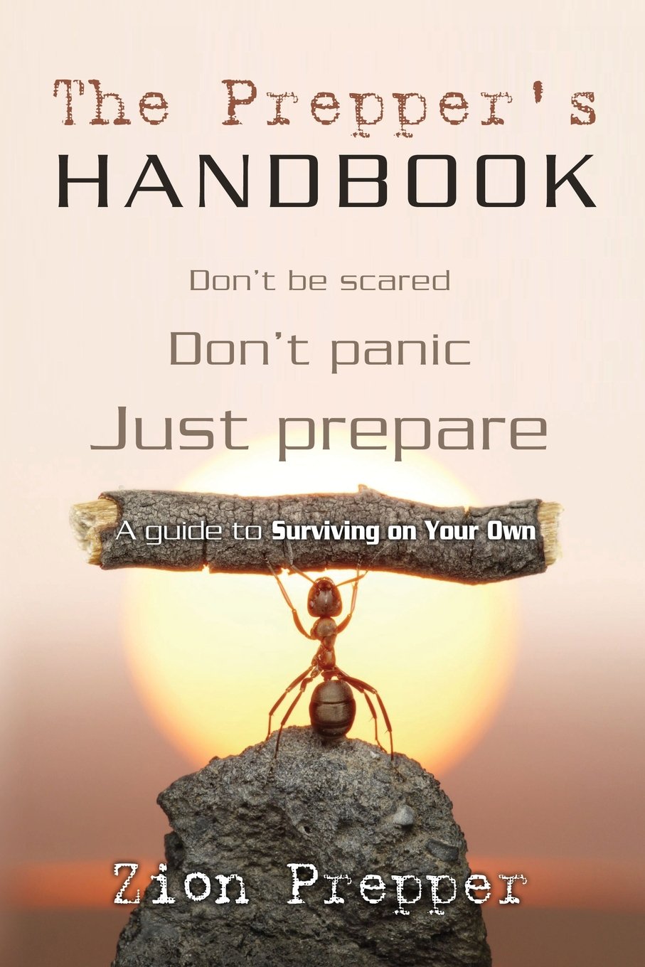 The Preppers Handbook: A Guide to Surviving on Your Own,Used