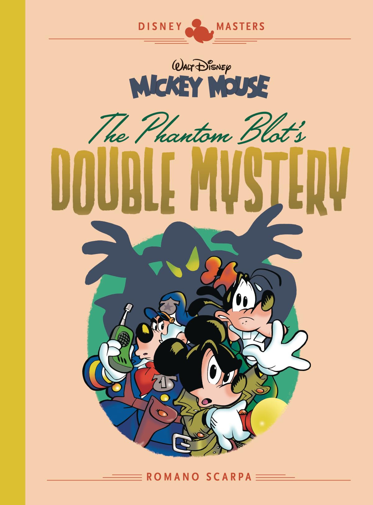 Mickey Mouse: The Phantom Blot's Double Mystery (DISNEY MASTERS HC),Used