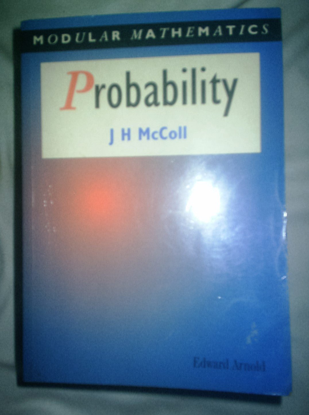 Probability  Modular Mathematics Series,Used