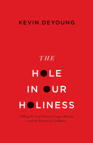 The Hole in Our Holiness: Filling the Gap between Gospel Passion and the Pursuit of Godliness,Used