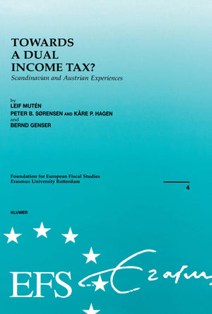 Towards A Dual Income Tax?:Scandinavian And Austrian Experiences