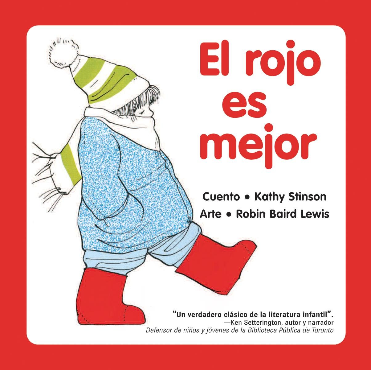 El Rojo es Mejor (Spanish Edition),Used