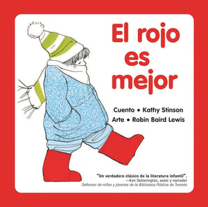El Rojo es Mejor (Spanish Edition),Used