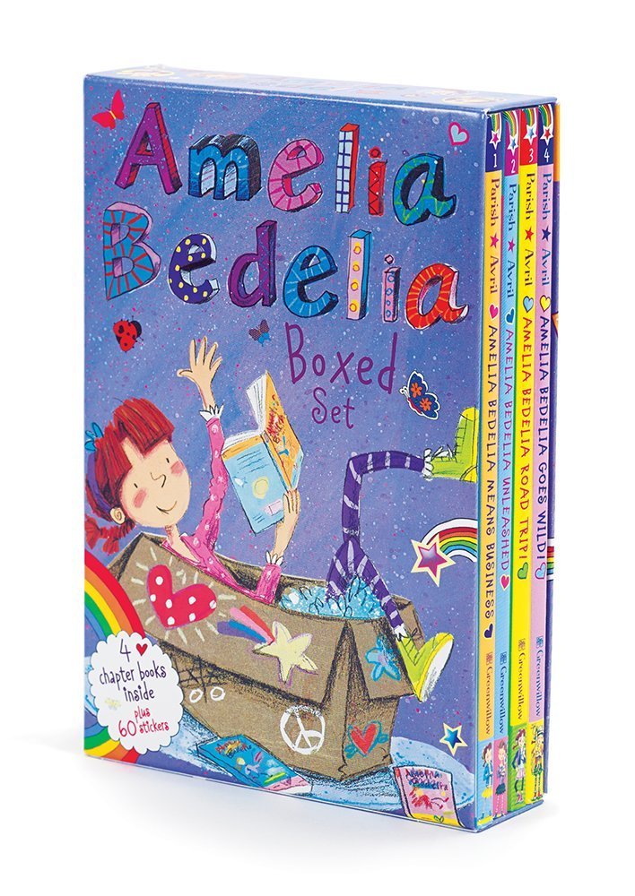 Amelia Bedelia Chapter Book 4Book Box Set: Books 14,New