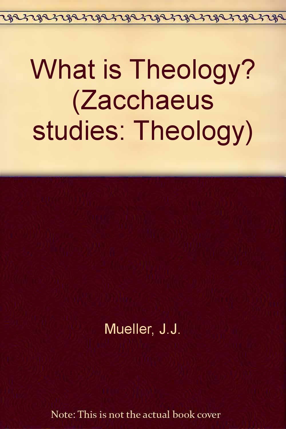 What Is Theology? (Zacchaeus Studies),New