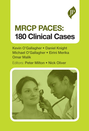 Mrcp Paces: 180 Clinical Cases,Used