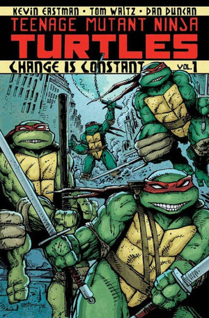 Teenage Mutant Ninja Turtles Volume 1: Change is Constant,Used