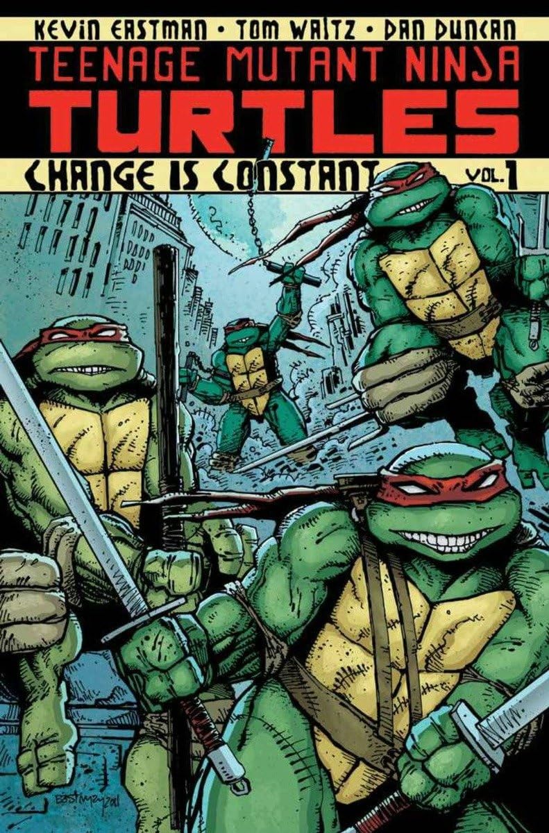 Teenage Mutant Ninja Turtles Volume 1: Change is Constant,Used