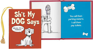 Sh*t My Dog Says (Mini book),Used