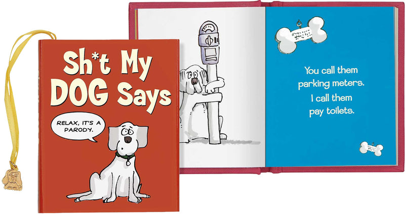 Sh*t My Dog Says (Mini book),Used