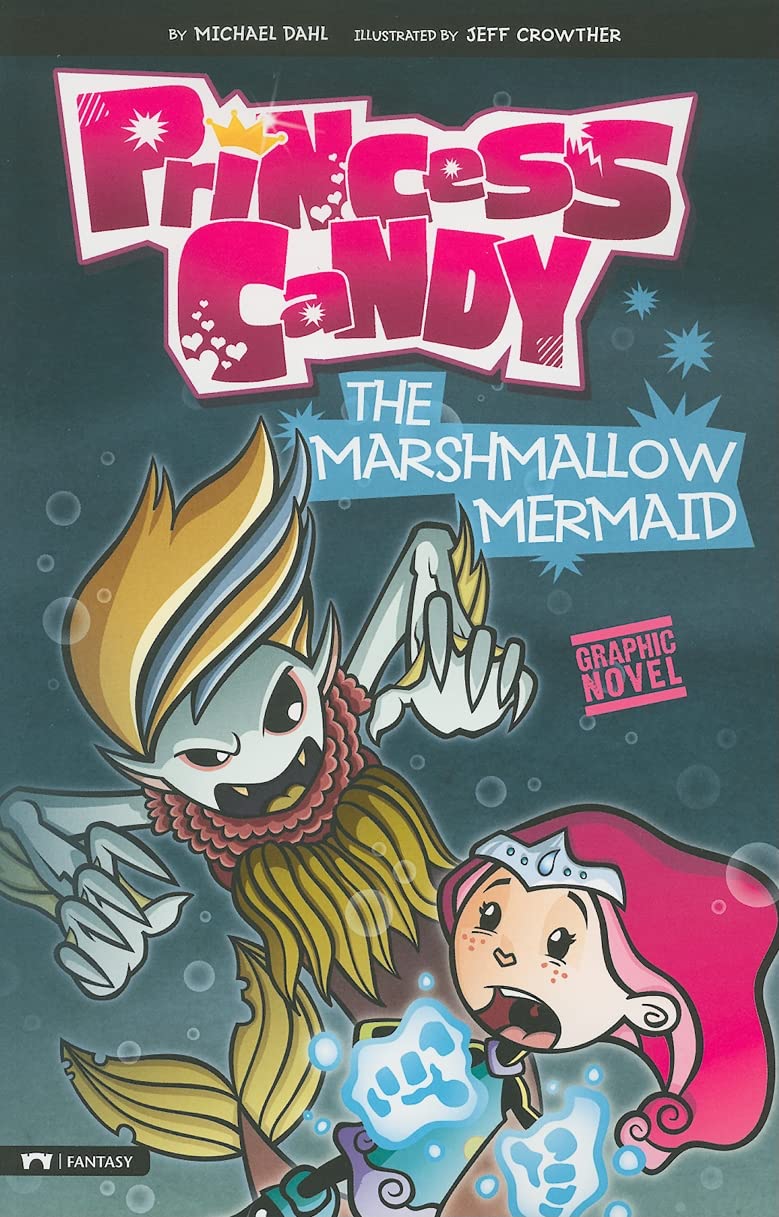 The Marshmallow Mermaid: Princess Candy,Used