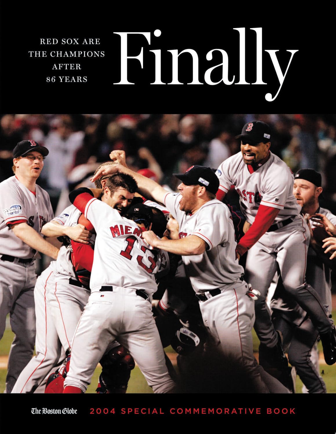 Finally! Red Sox Are The Champions After 86 Years,Used
