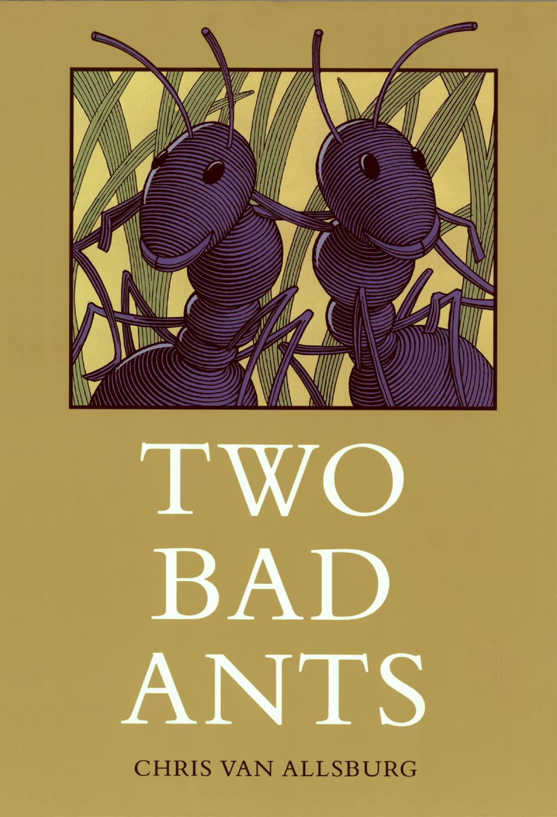 Two Bad Ants,New