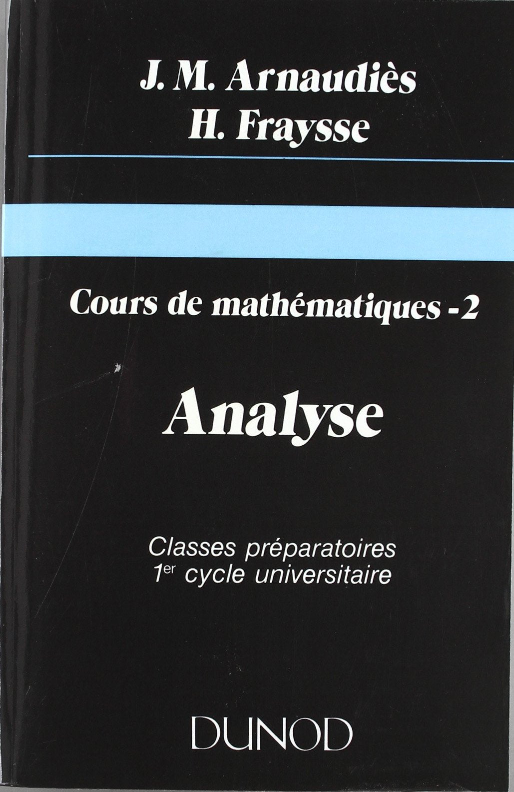 Cours de mathmatiques Tome 2,Used