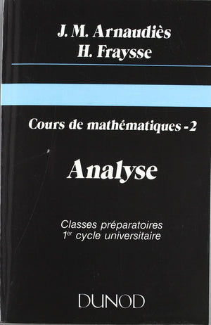 Cours de mathmatiques Tome 2,Used