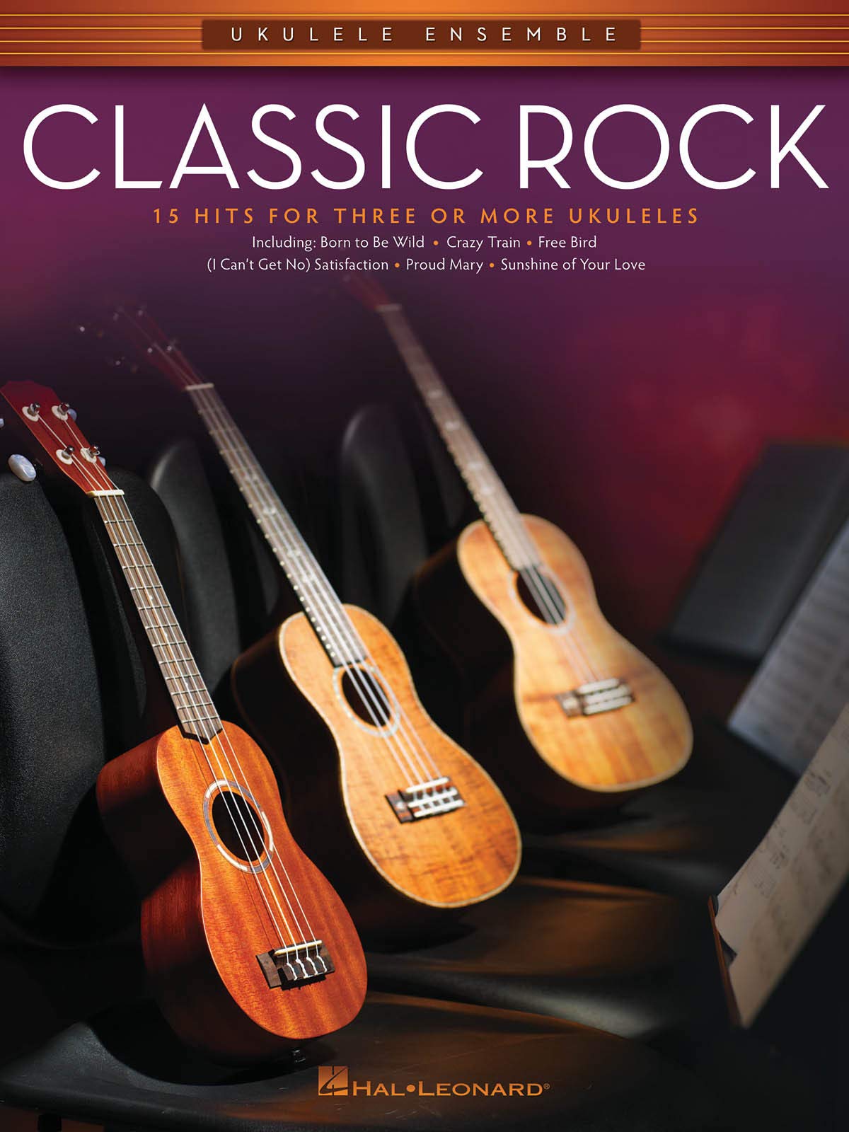 Classic Rock: Ukulele Ensembles MidIntermediate,Used