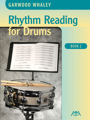 Rhythm Reading for Drums  Book 2,Used