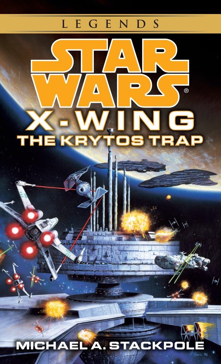 Star Wars Xwing: The Krytos Trap, Book 3,Used