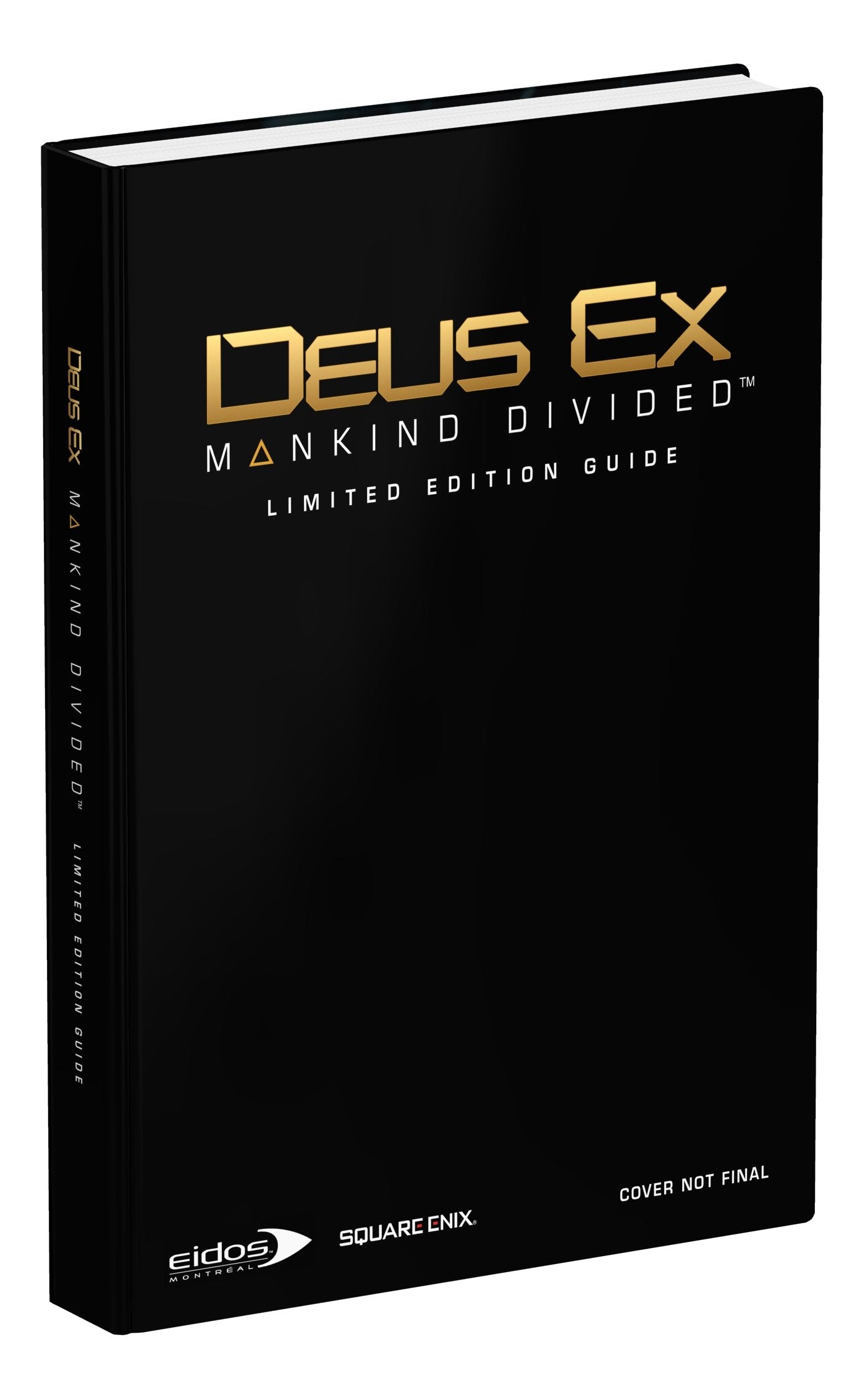 Deus Ex: Mankind Divided  Limited Edition Guide,New