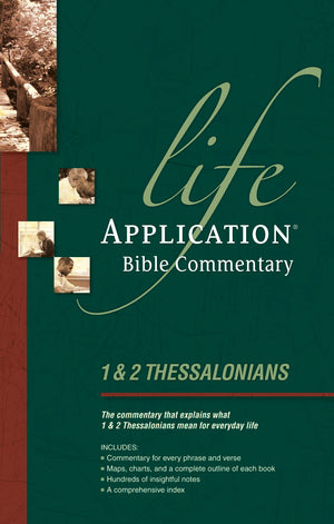 1 & 2 Thessalonians (Life Application Bible Commentary),Used