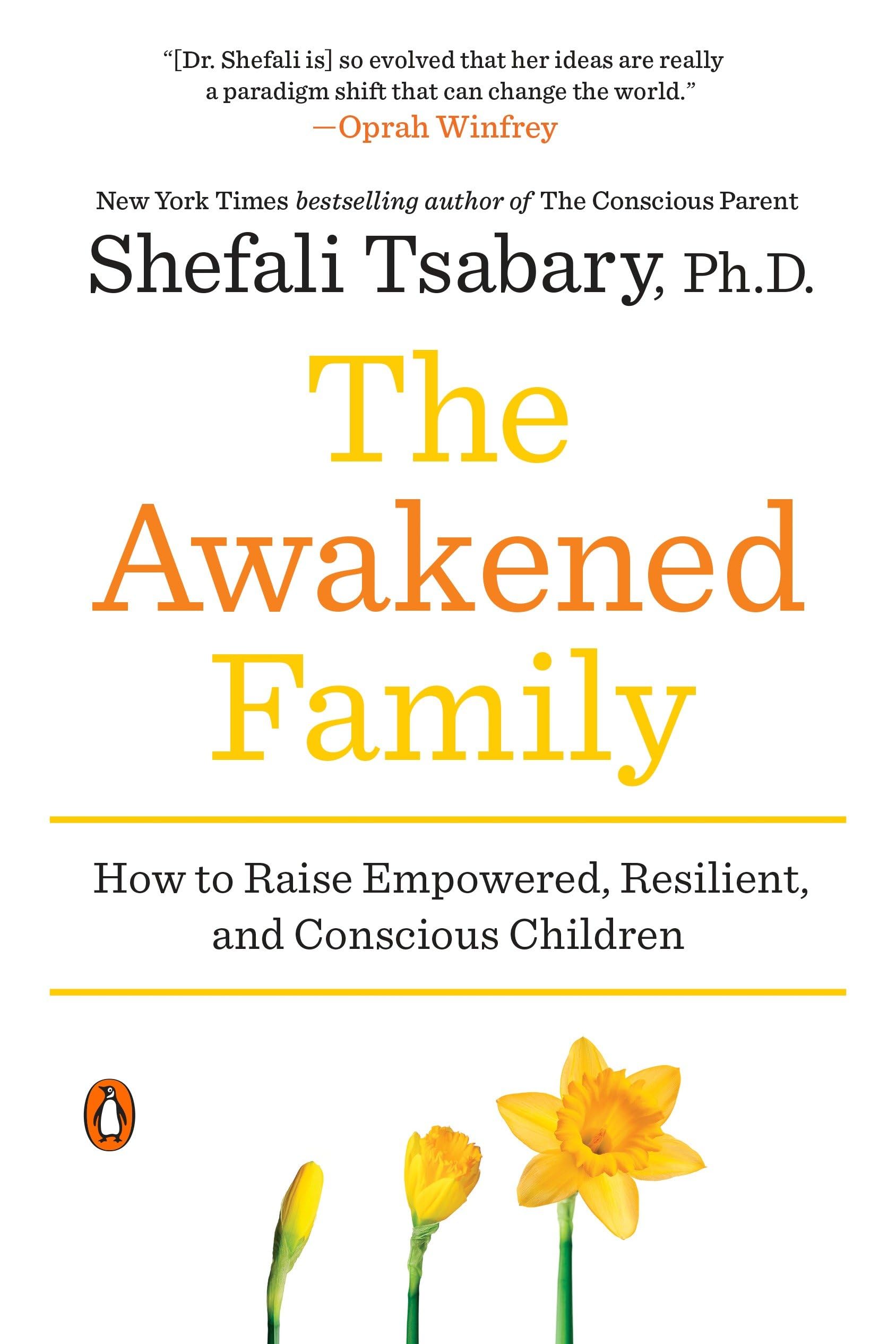The Awakened Family: How to Raise Empowered, Resilient, and Conscious Children,Used