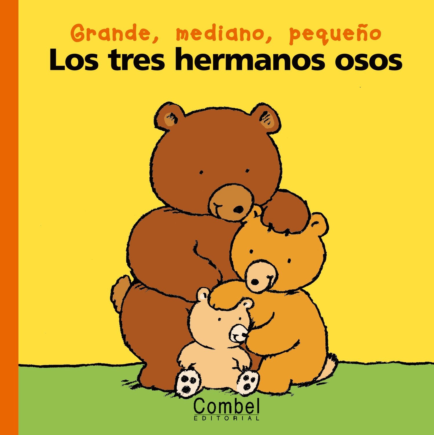 Los tres hermanos osos (Palabras menudas series) (Spanish Edition),Used