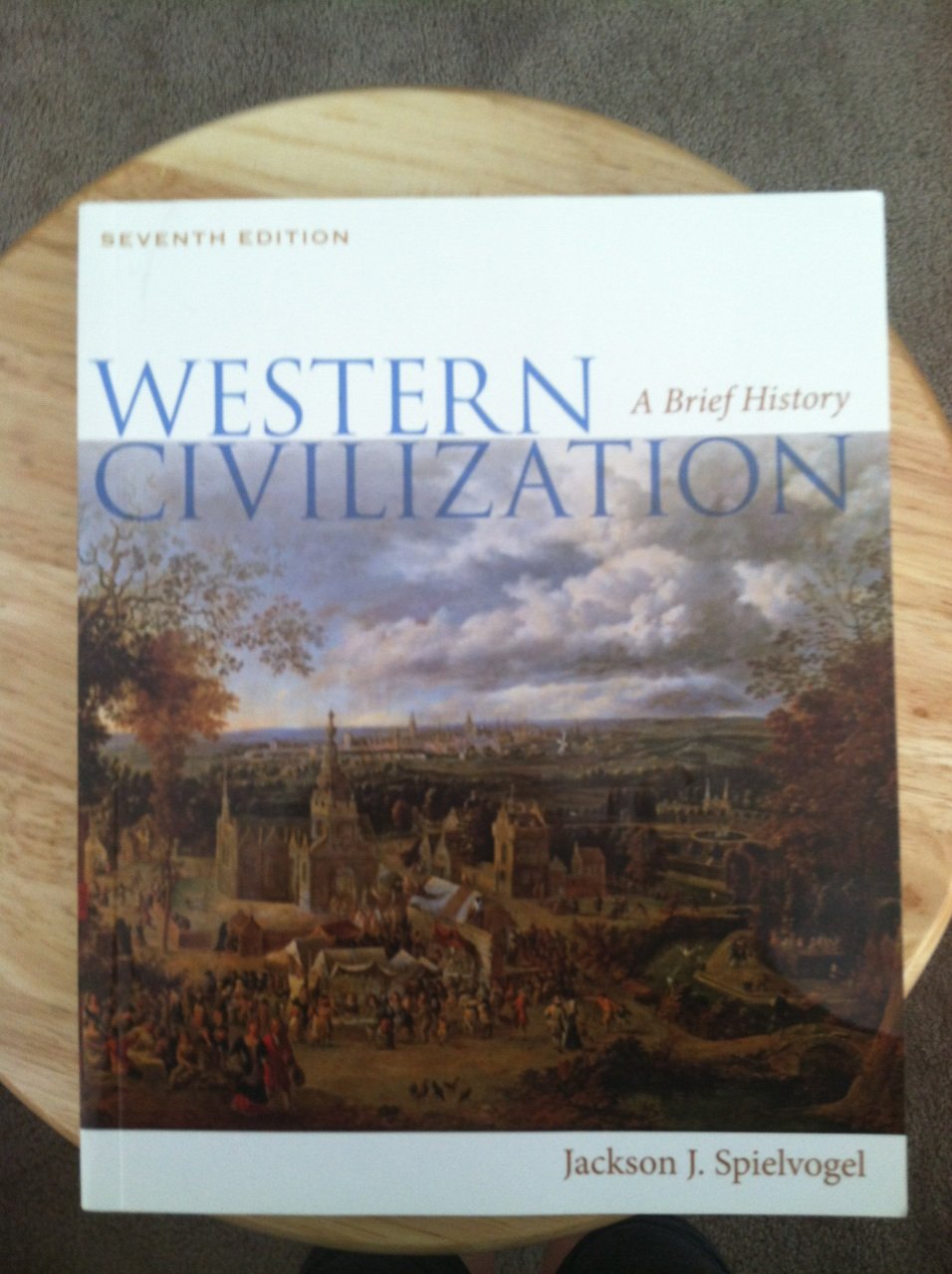 Western Civilization: A Brief History,Used